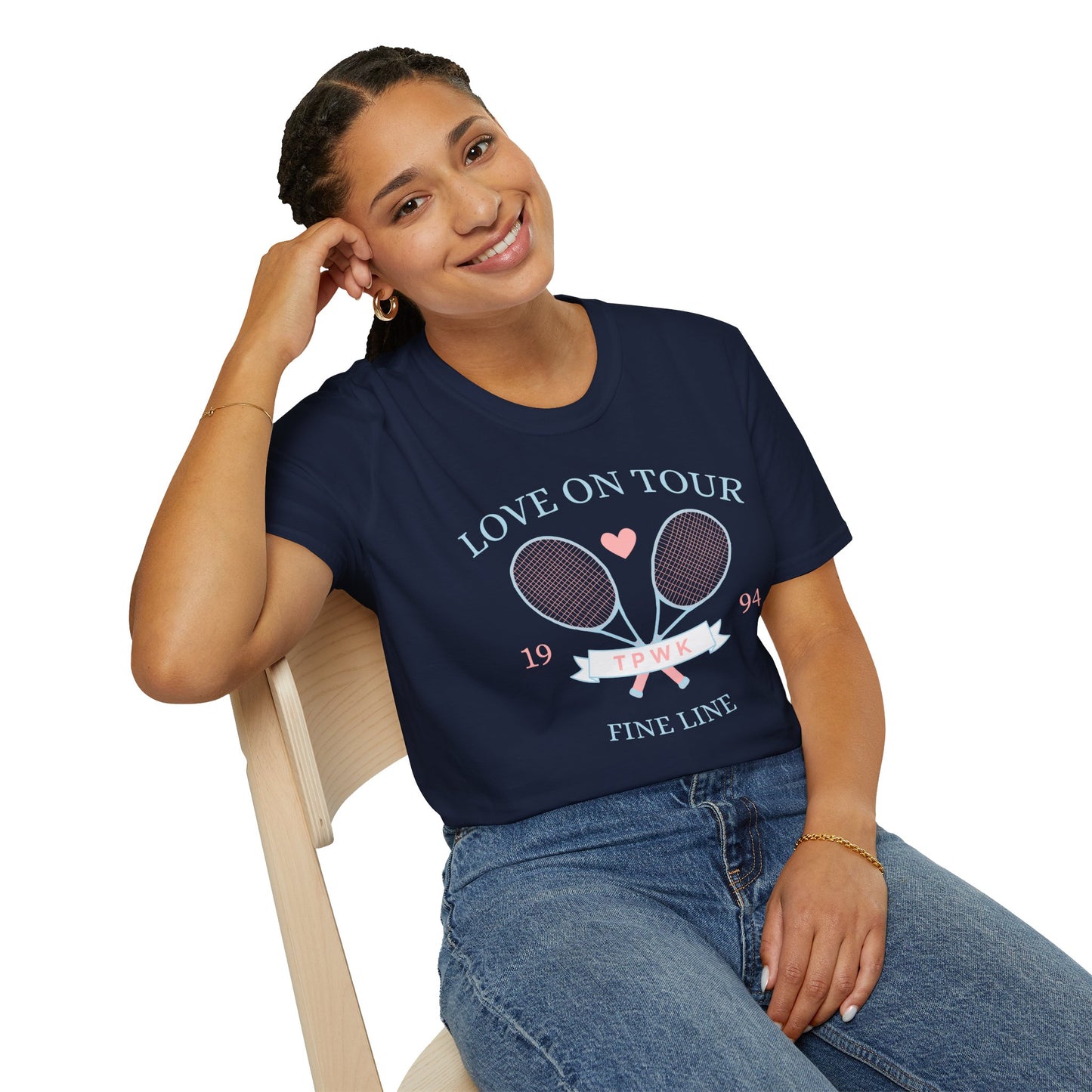 Love On Tour Tennis Club Soft Style Tee