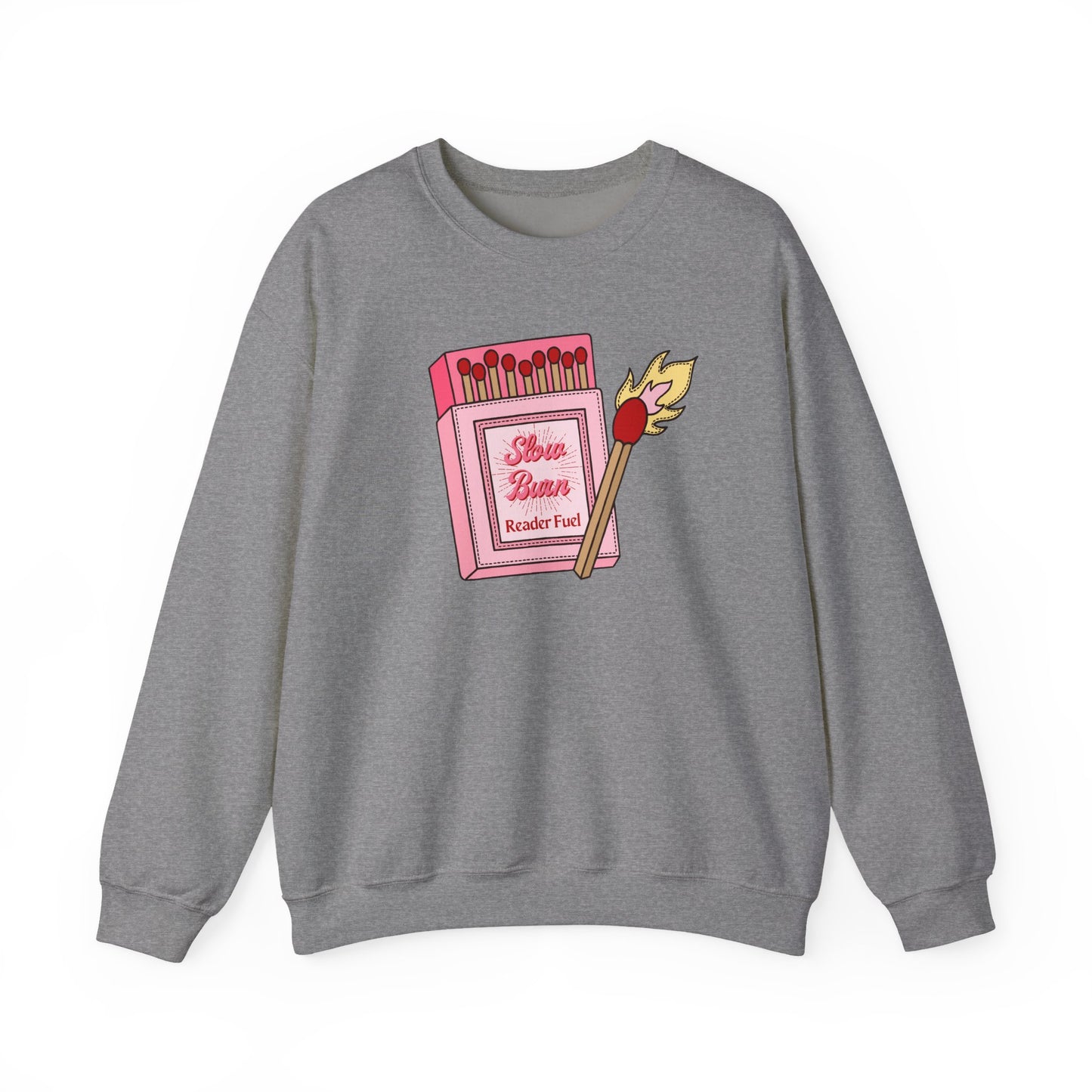 Slow Burn Matches Crewneck Sweatshirt