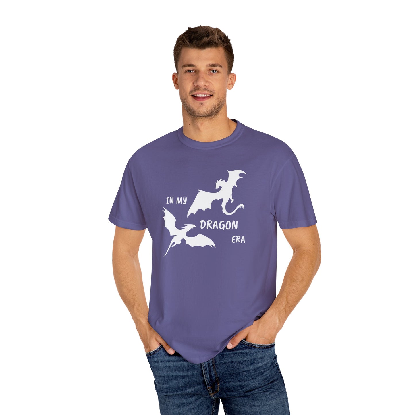 In My Dragon Era Comfort Colors Tee