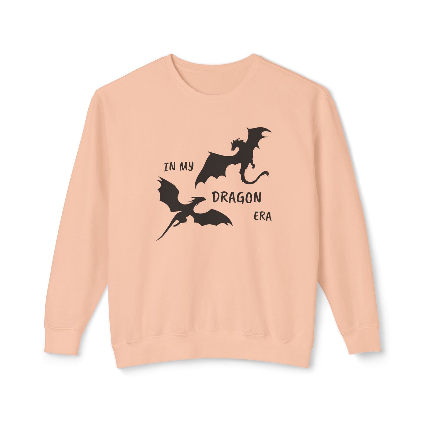 In My Dragon Era Comfort Colors Sweatshirt