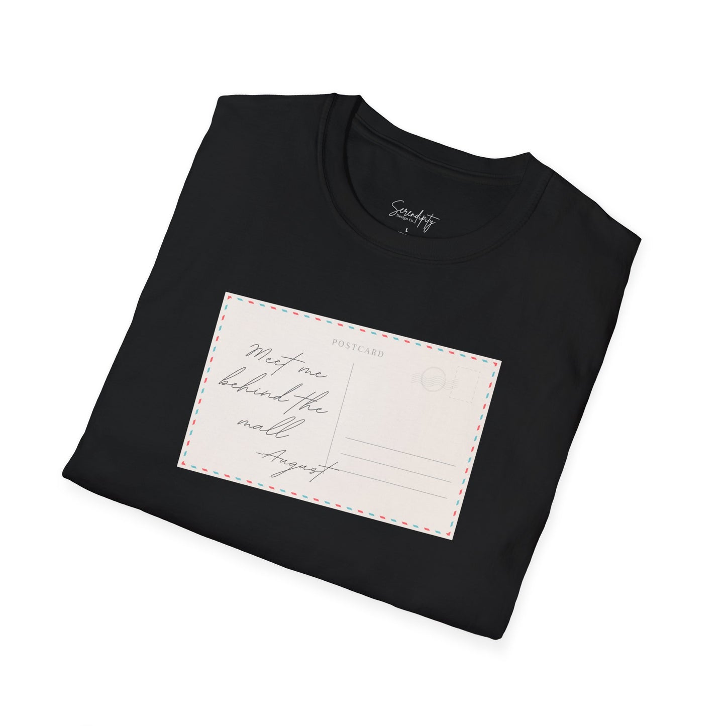 August Postcard Soft Style Tee