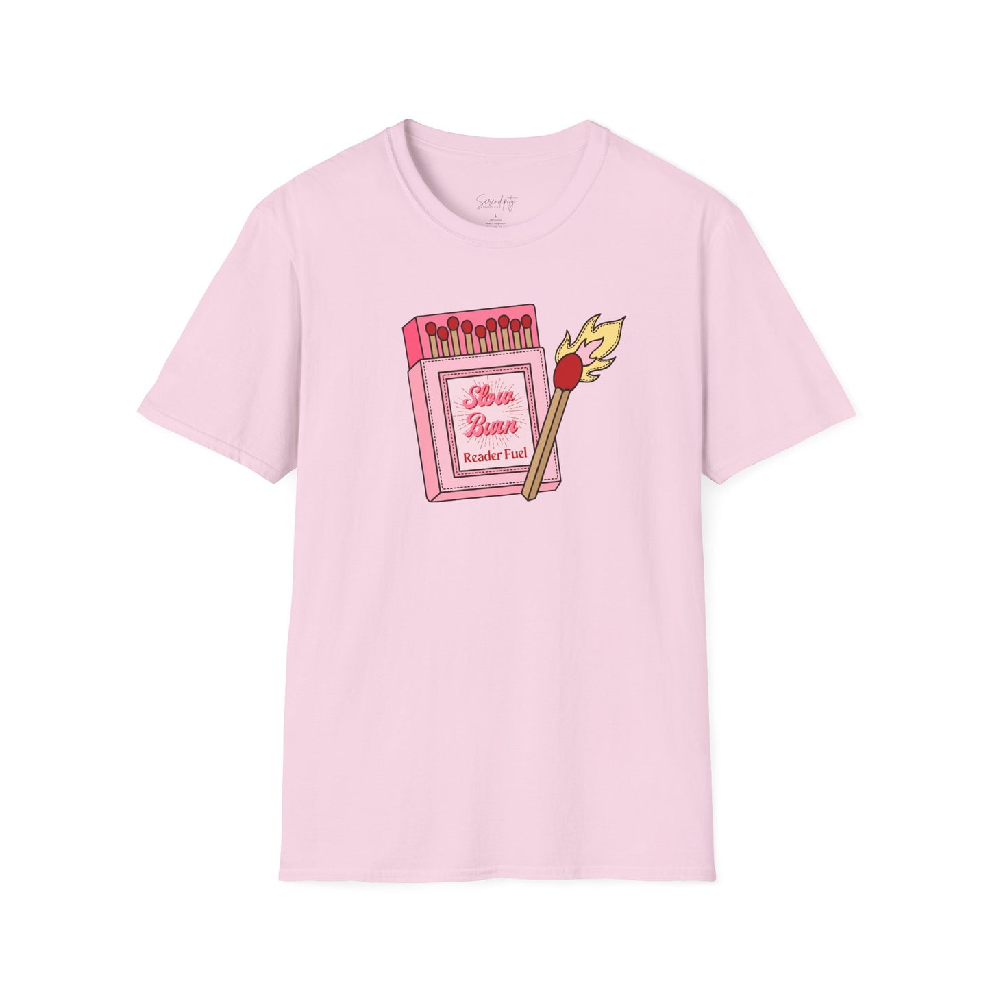 Slow Burn Matches Soft Style Tee