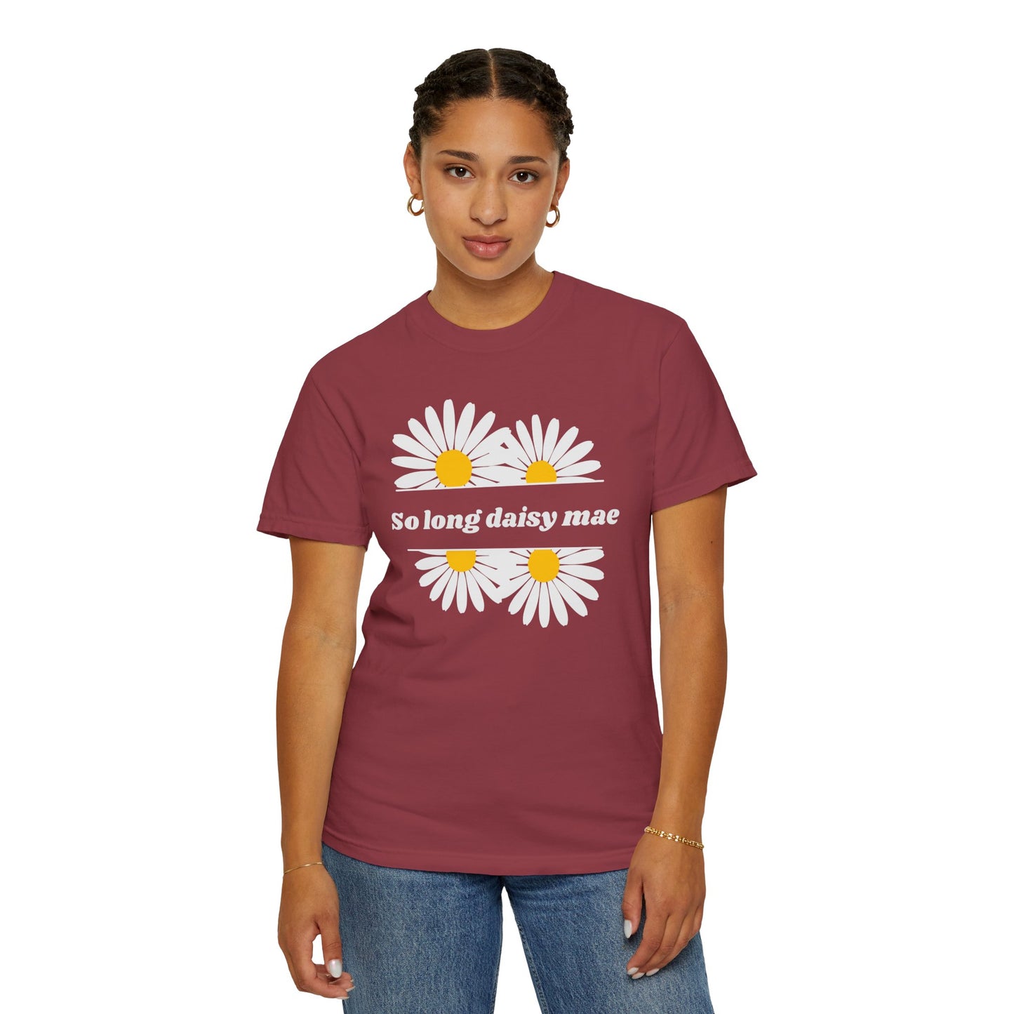 So Long Daisy Mae Comfort Colors Tee