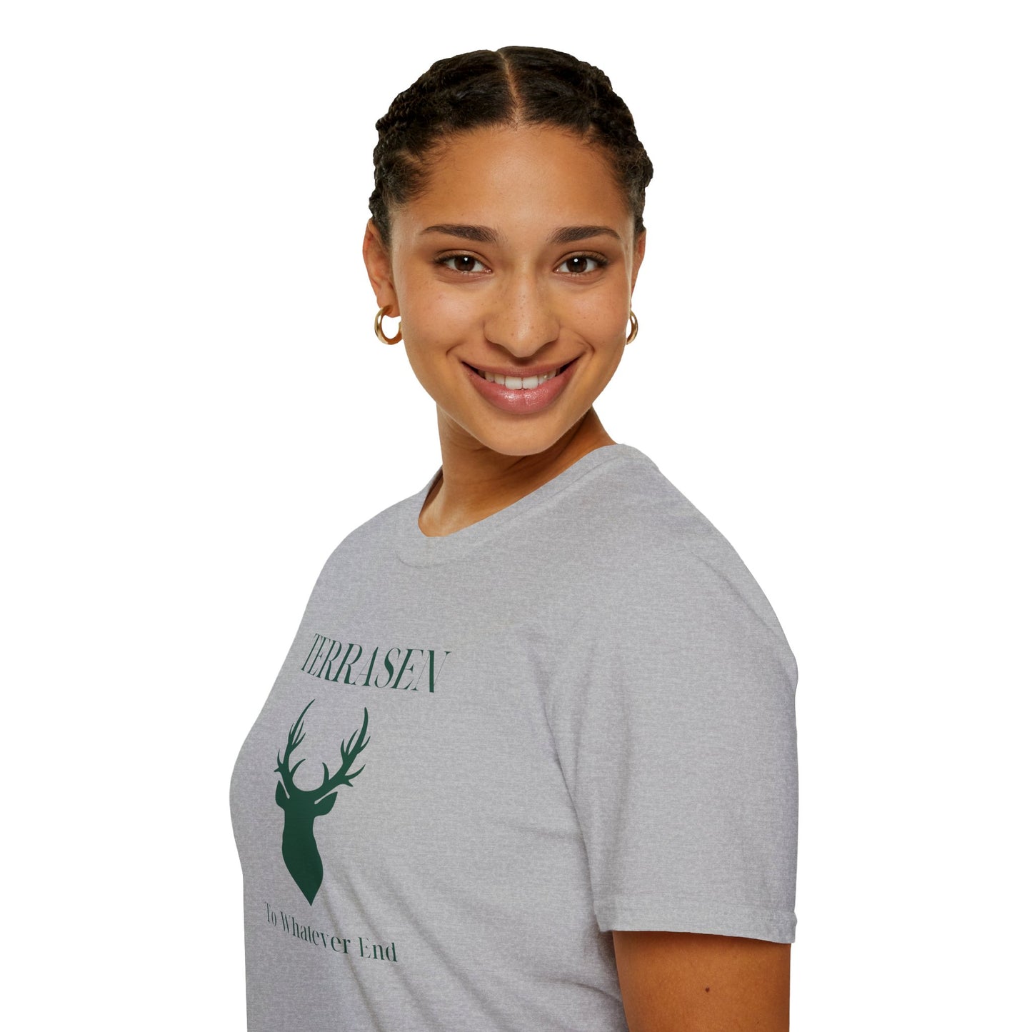 Terrasen Stag Soft Style Tee