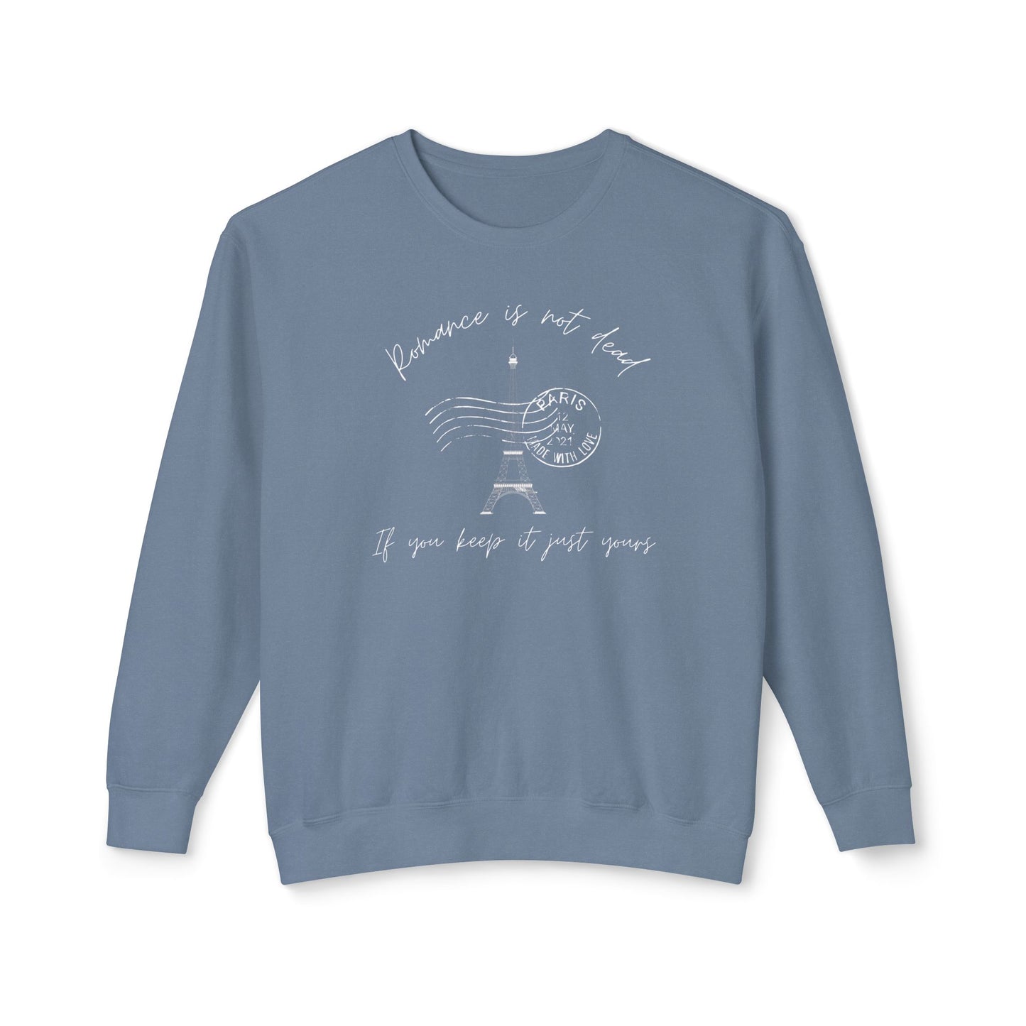 Paris Comfort Colors Sweatshirt