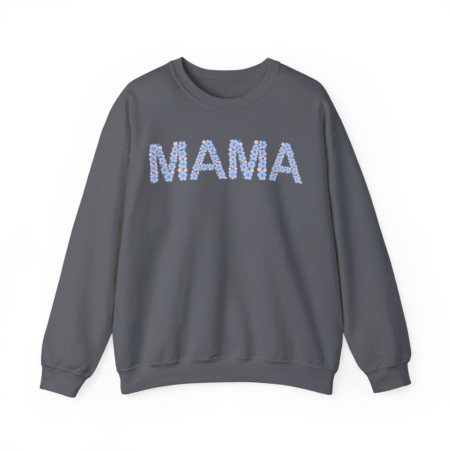 Mama Floral Crewneck Sweatshirt