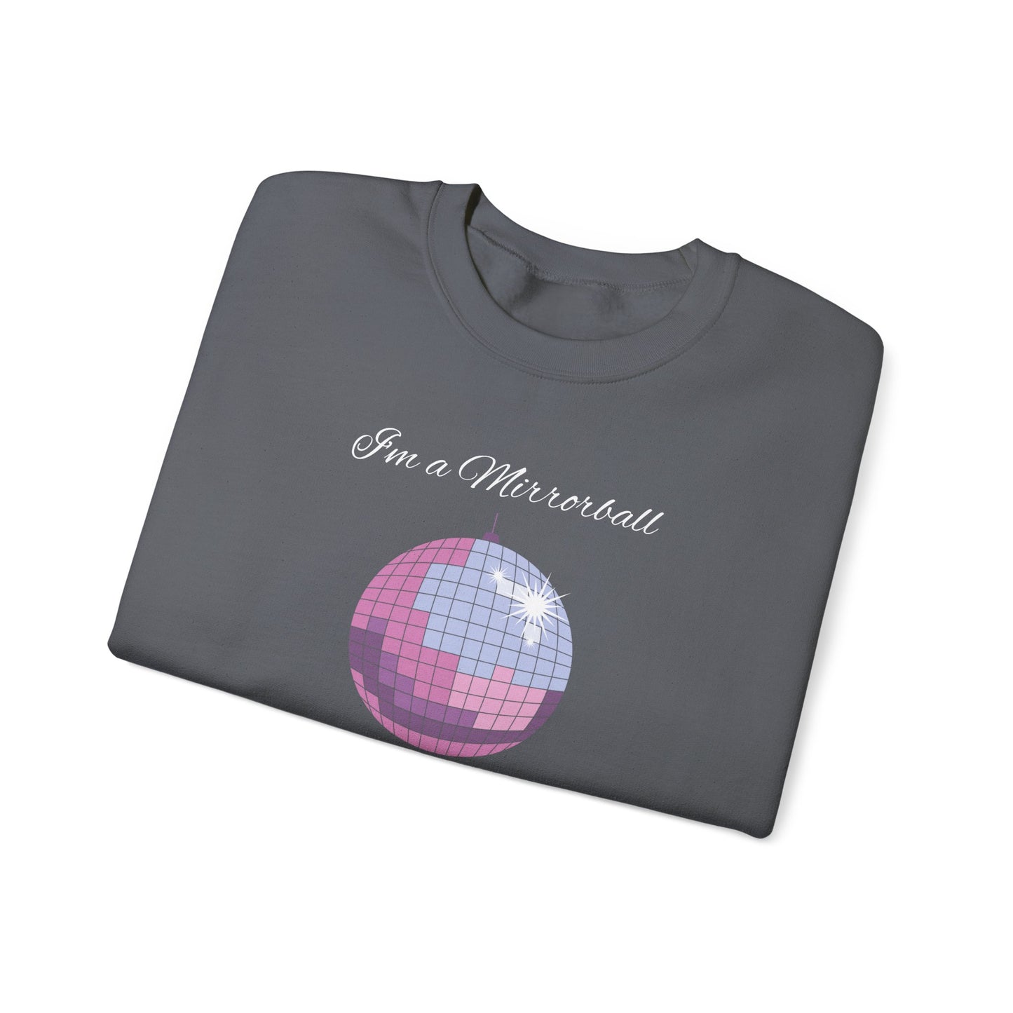 Mirrorball Crewneck Sweatshirt