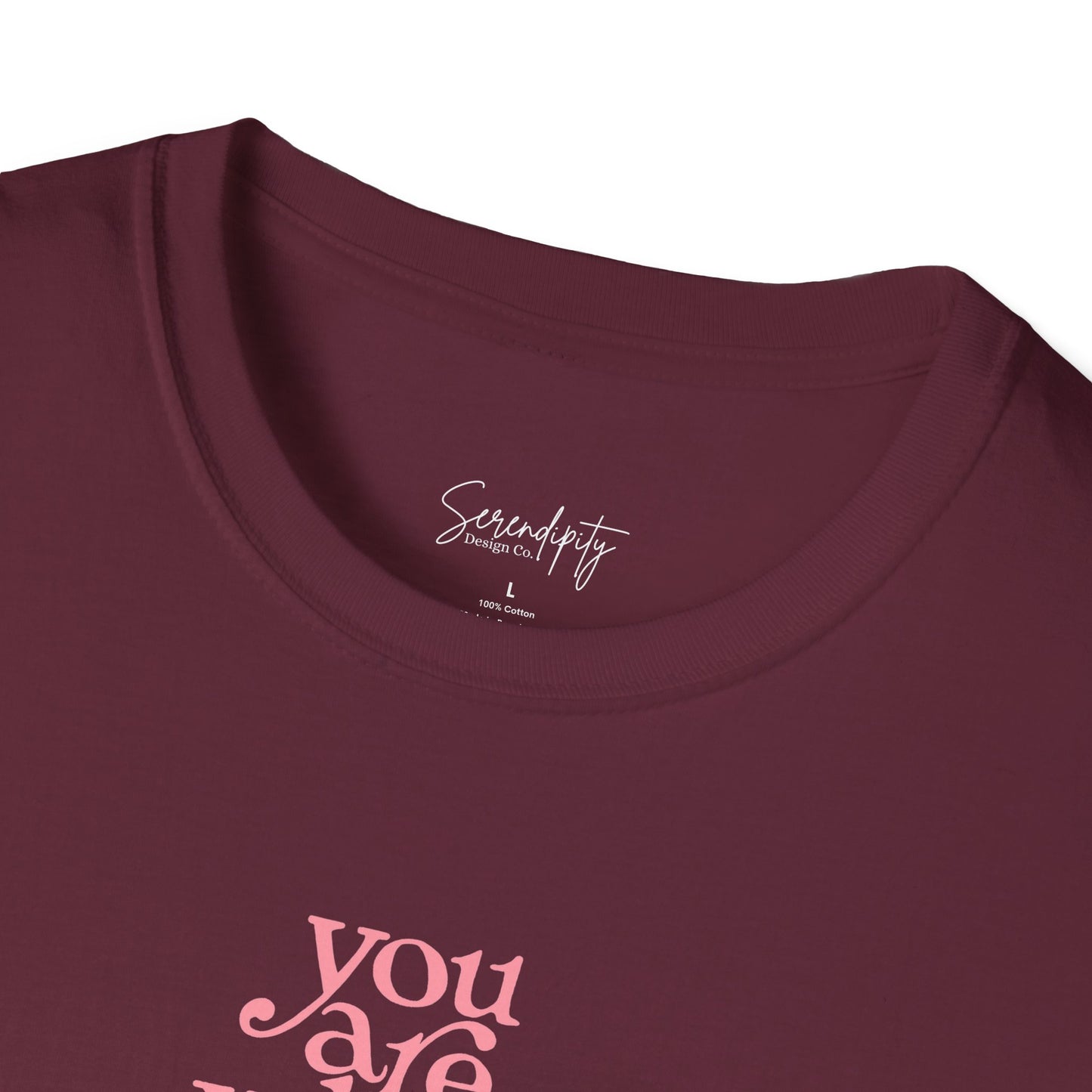 You Are What You Love Soft Style Tee