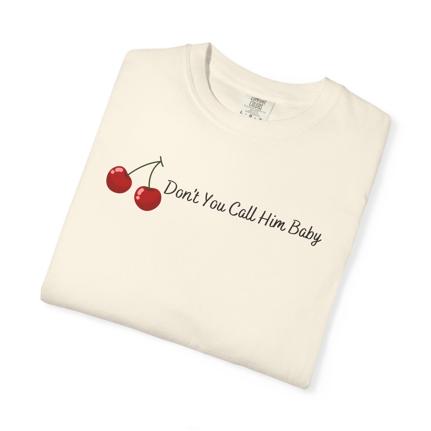 Cherry Comfort Colors Tee