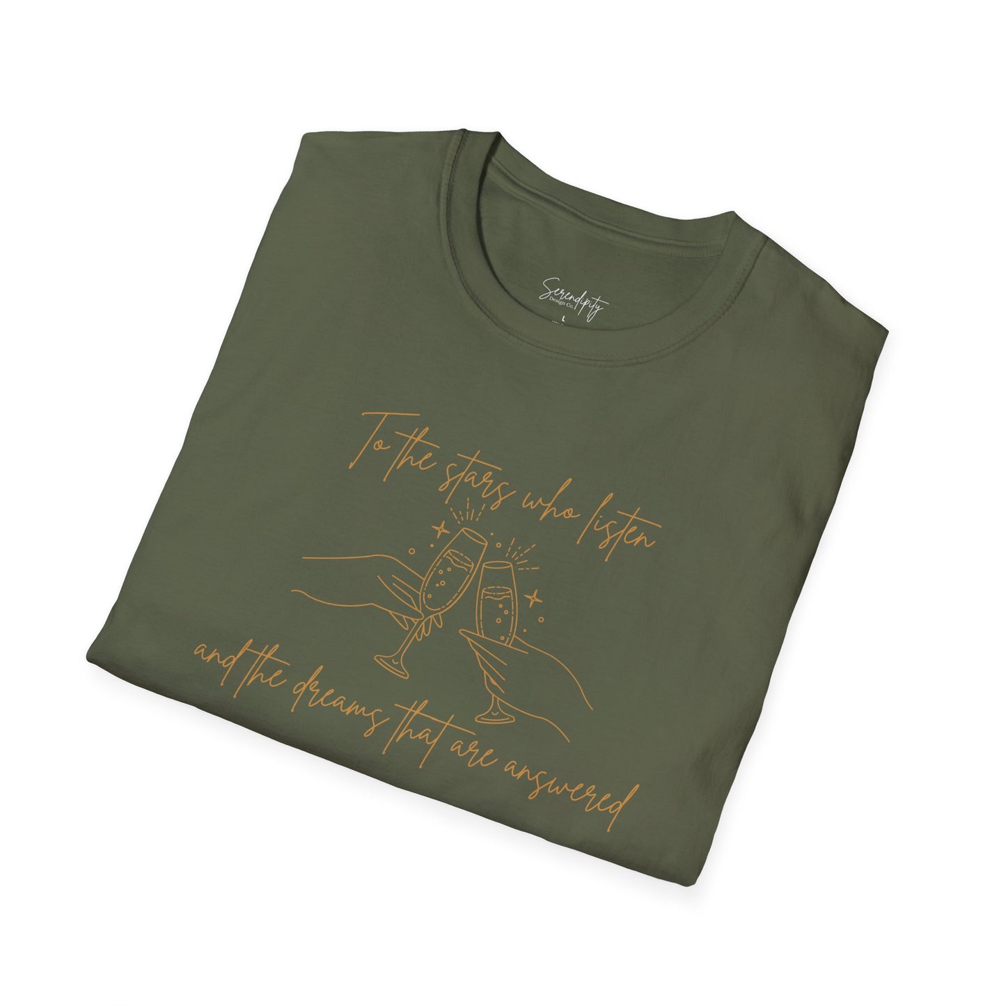 To The Stars Who Listen Soft Style Tee