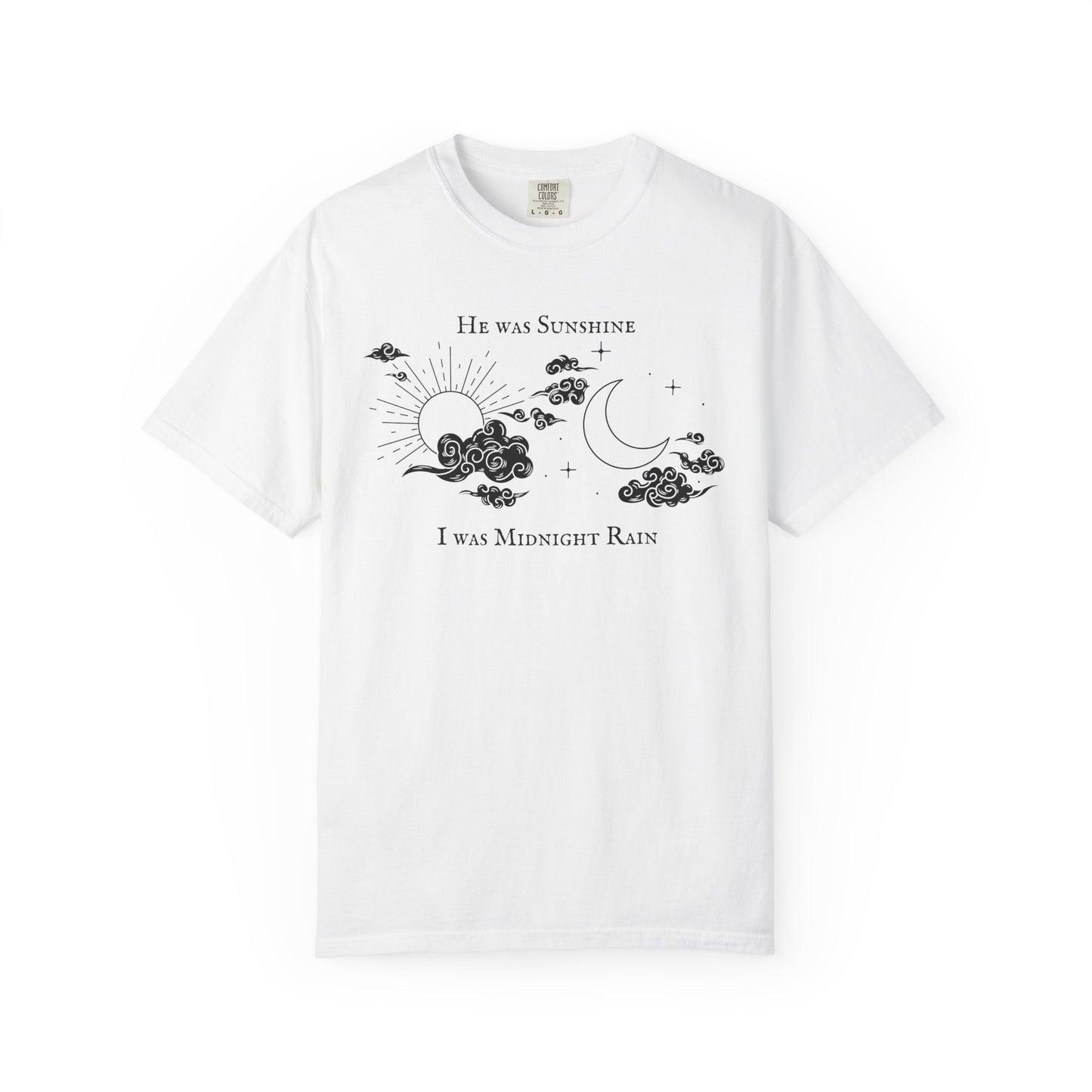 Midnight Rain Comfort Colors Tee