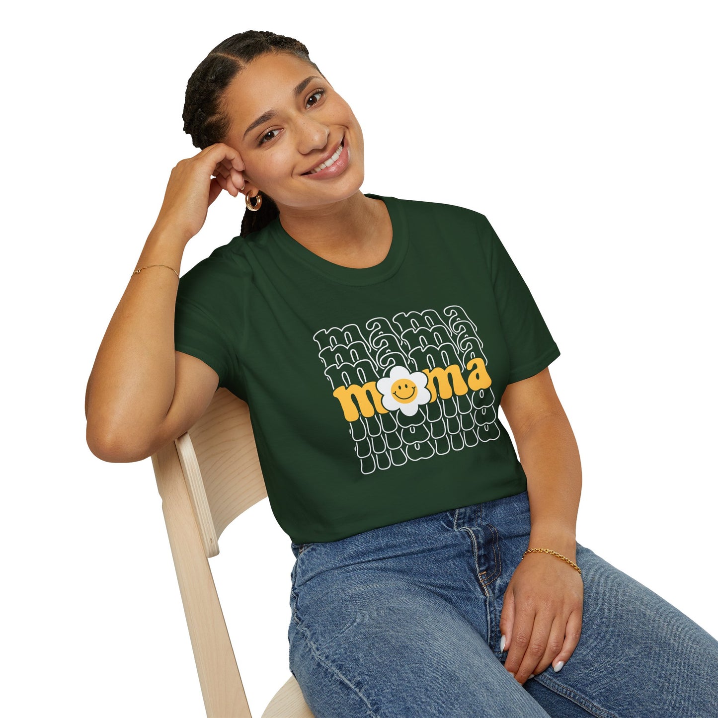 Mama Daisy Soft Style Tee