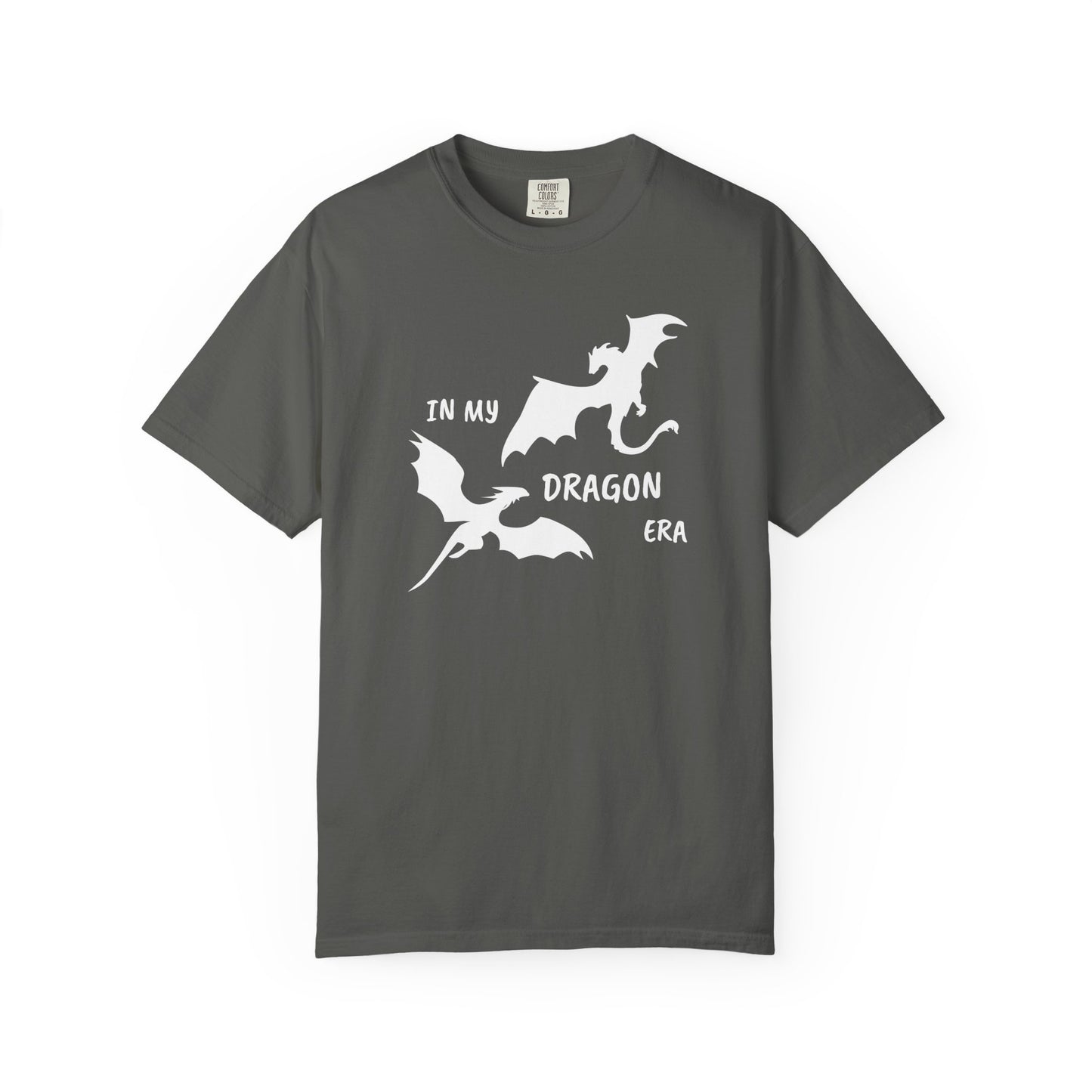 In My Dragon Era Comfort Colors Tee