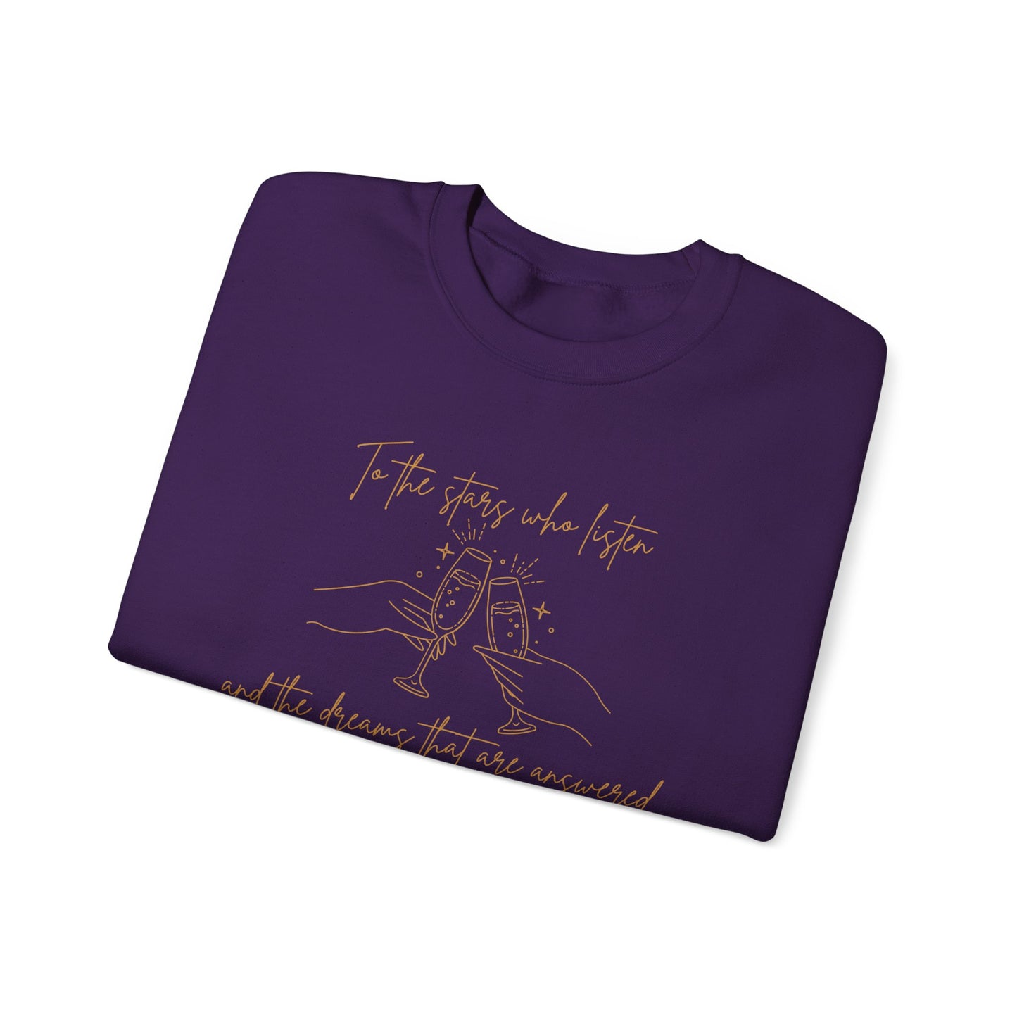To The Stars Who Listen Crewneck Sweatshirt
