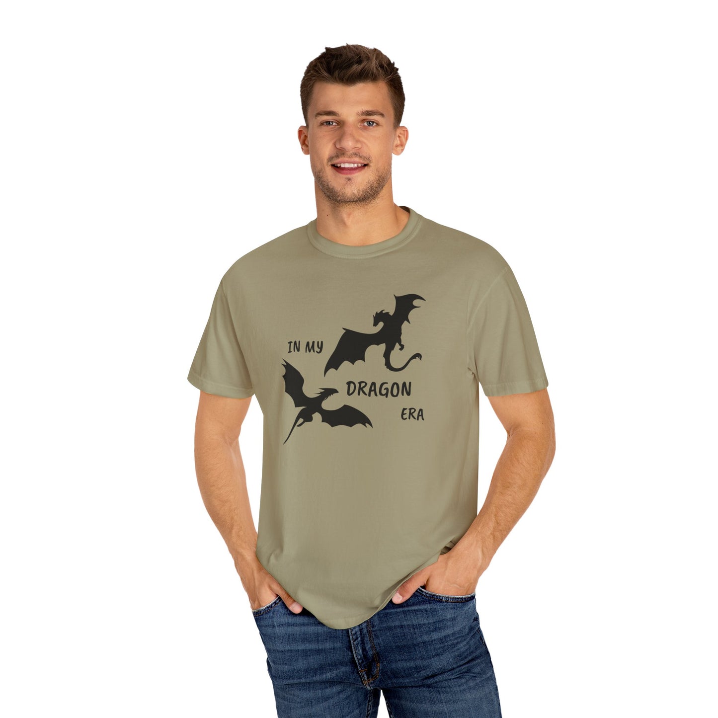 In My Dragon Era Comfort Colors Tee