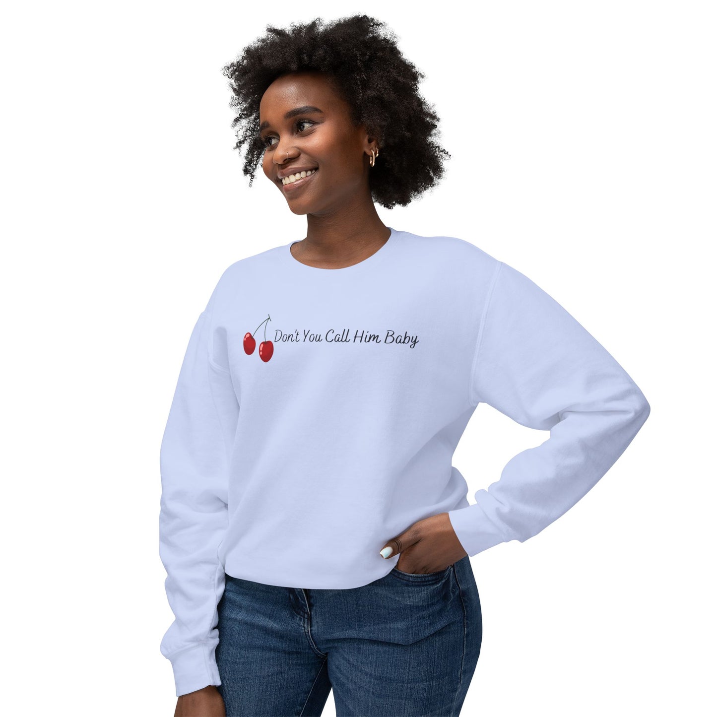 Cherry Comfort Colors Sweatshirt