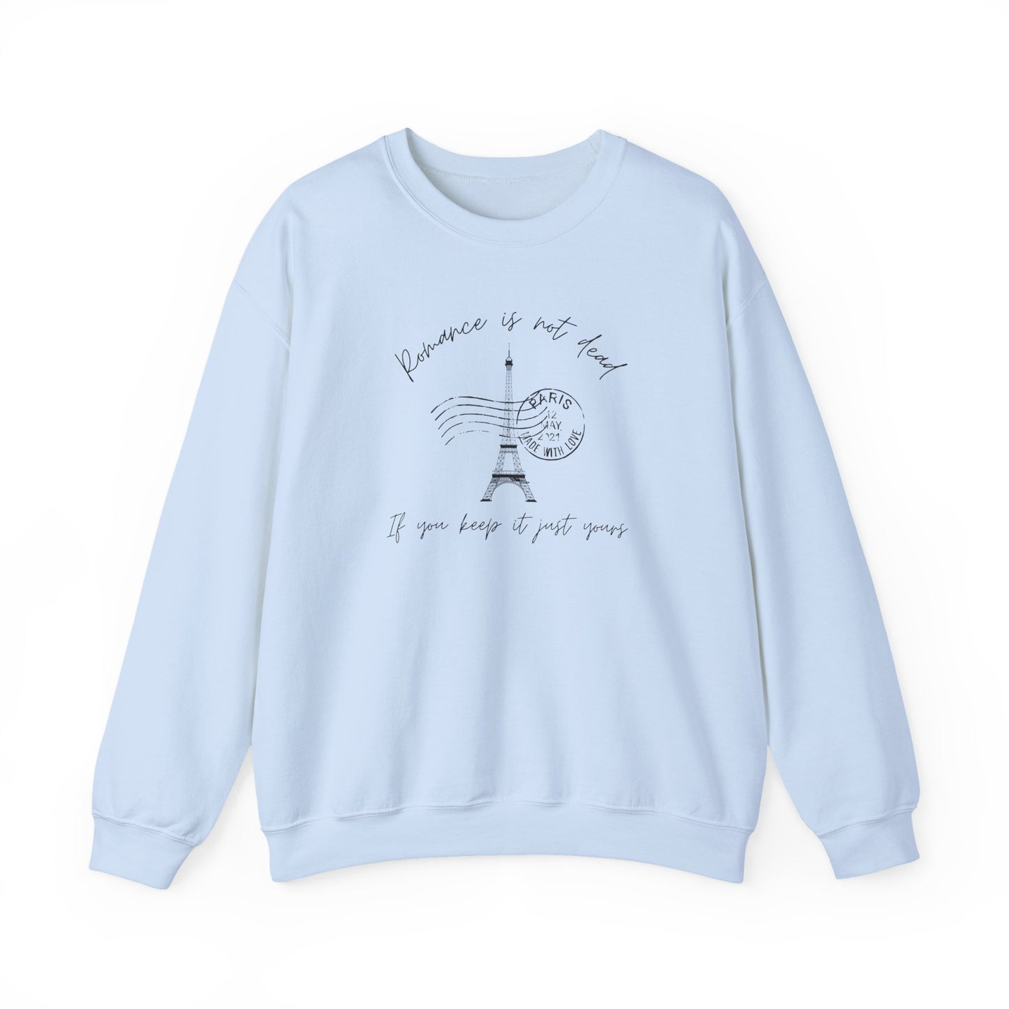 Paris Crewneck Sweatshirt