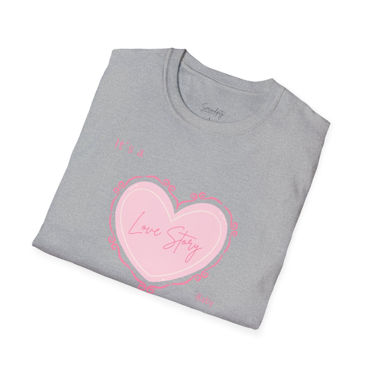 Love Story Coquette Soft Style Tee