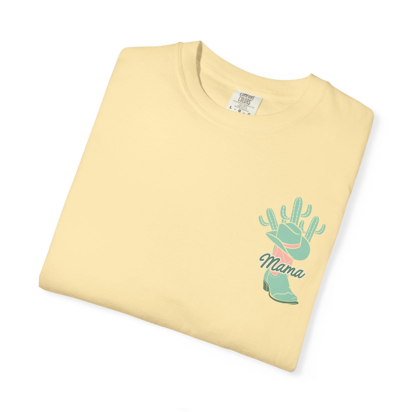 Western Mama Comfort Colors Tee