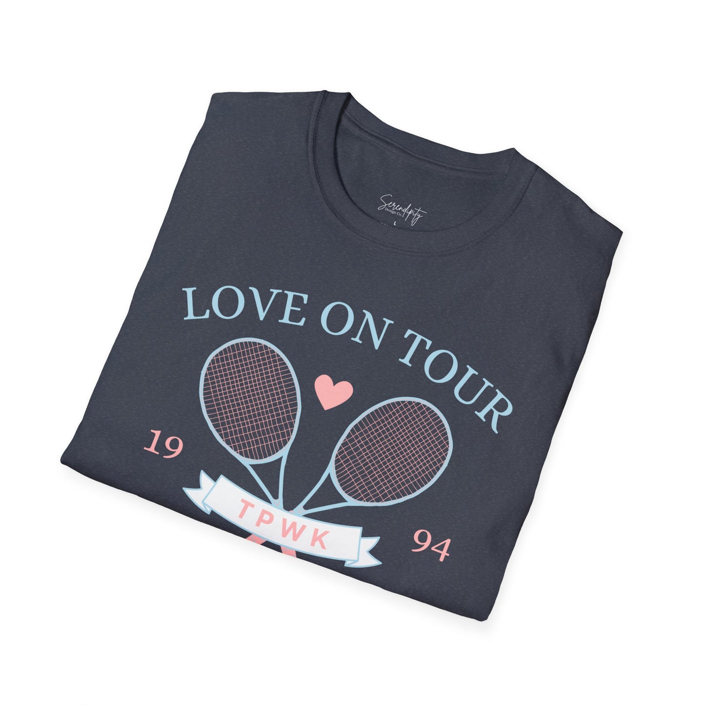Love On Tour Tennis Club Soft Style Tee