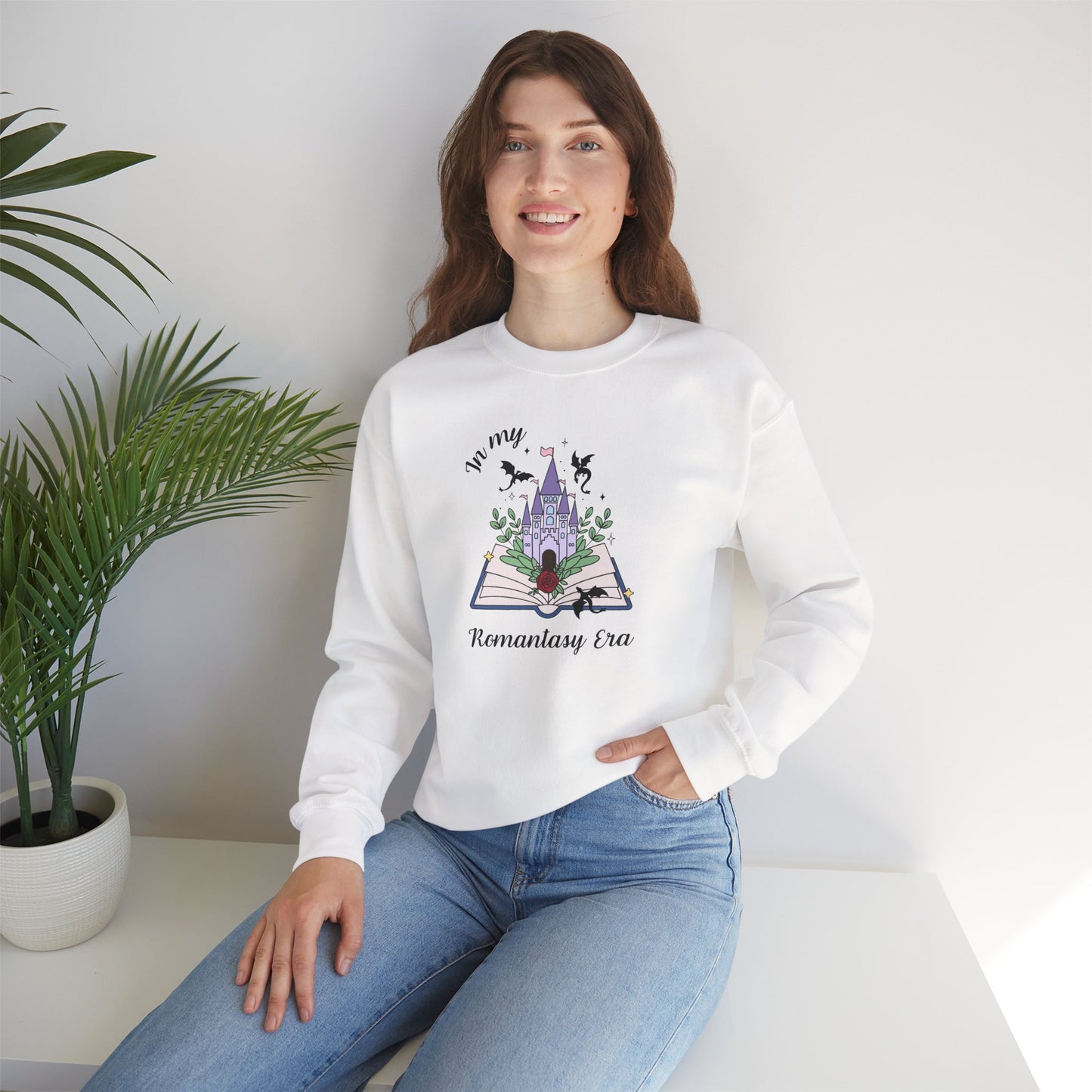 In My Romantasy Era Crewneck Sweatshirt