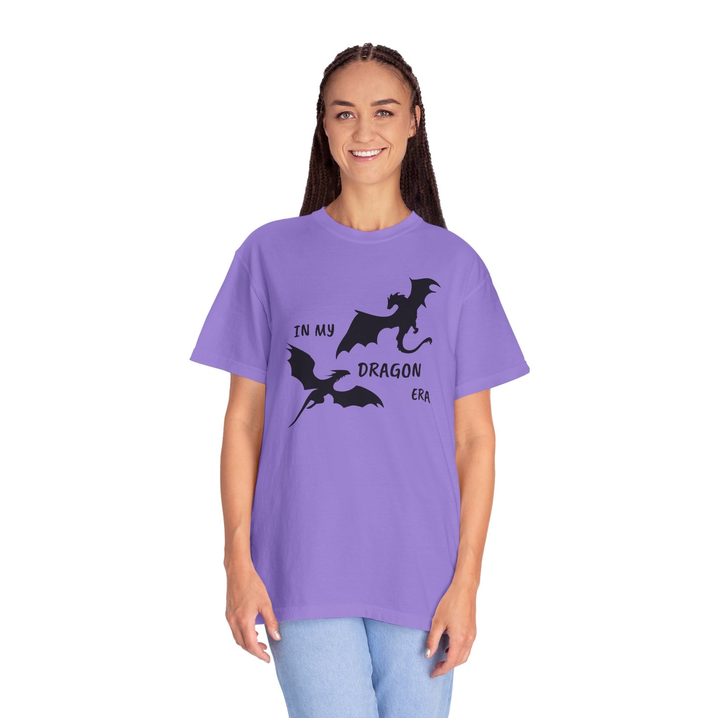 In My Dragon Era Comfort Colors Tee
