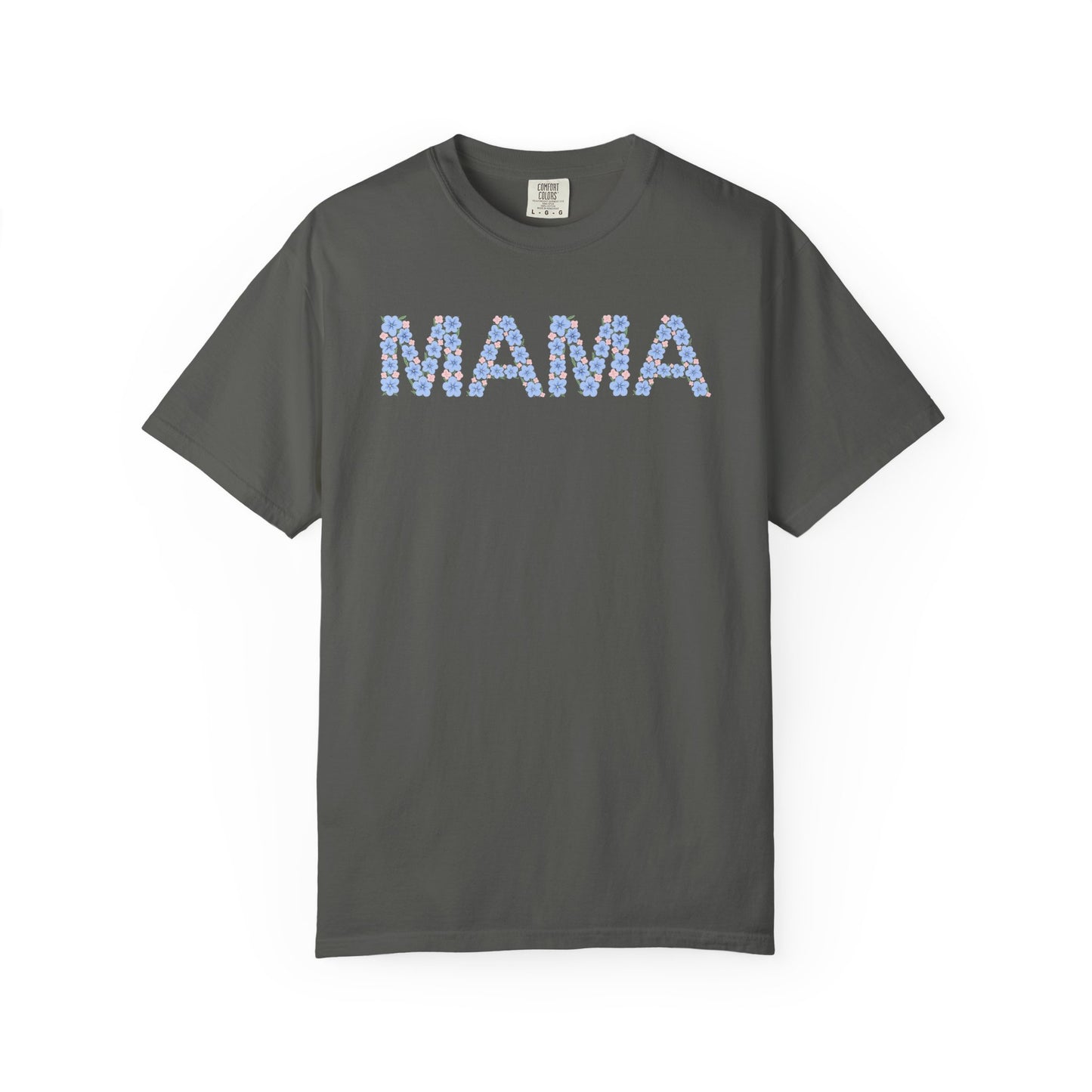 Mama Floral Comfort Colors Tee