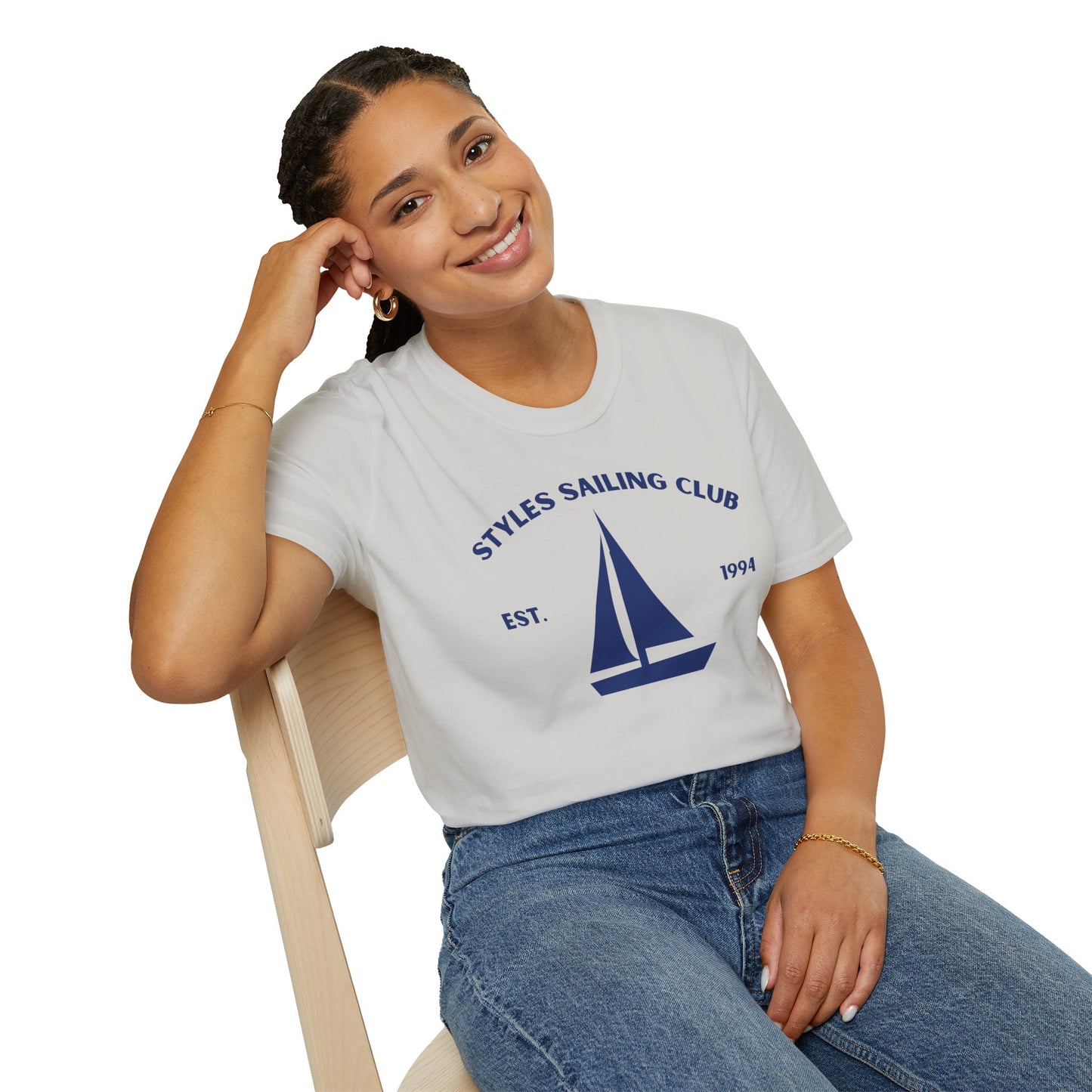 Styles Sailing Club Soft Style Tee