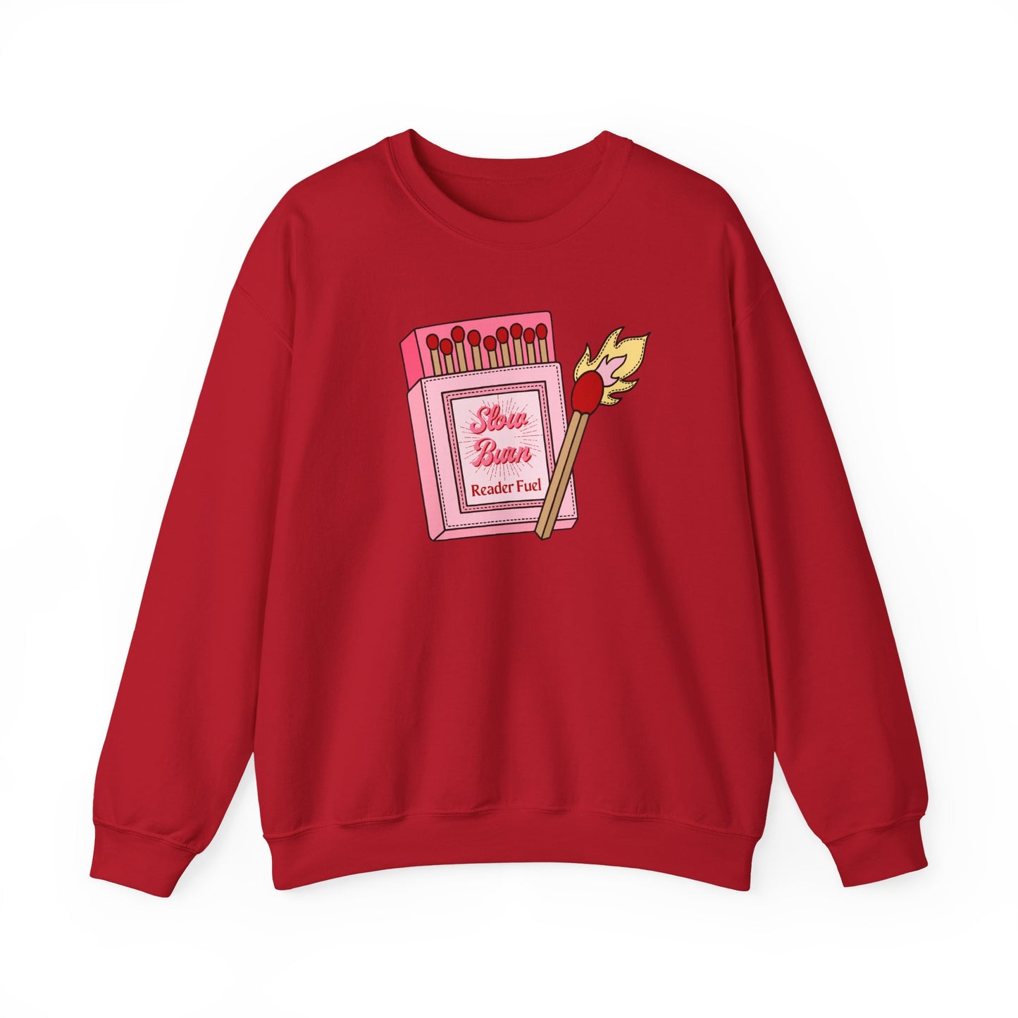 Slow Burn Matches Crewneck Sweatshirt