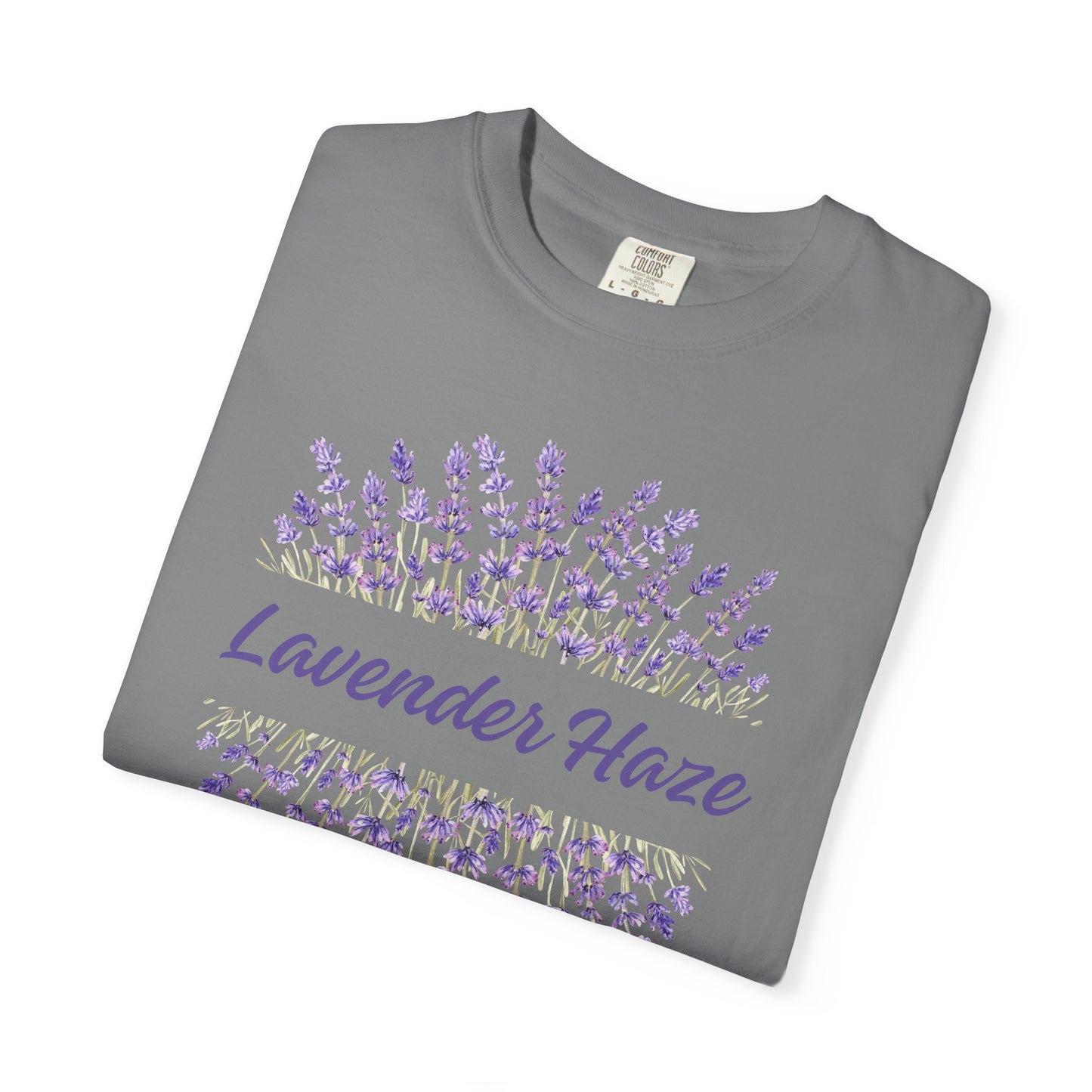 Lavender Haze Comfort Colors Tee