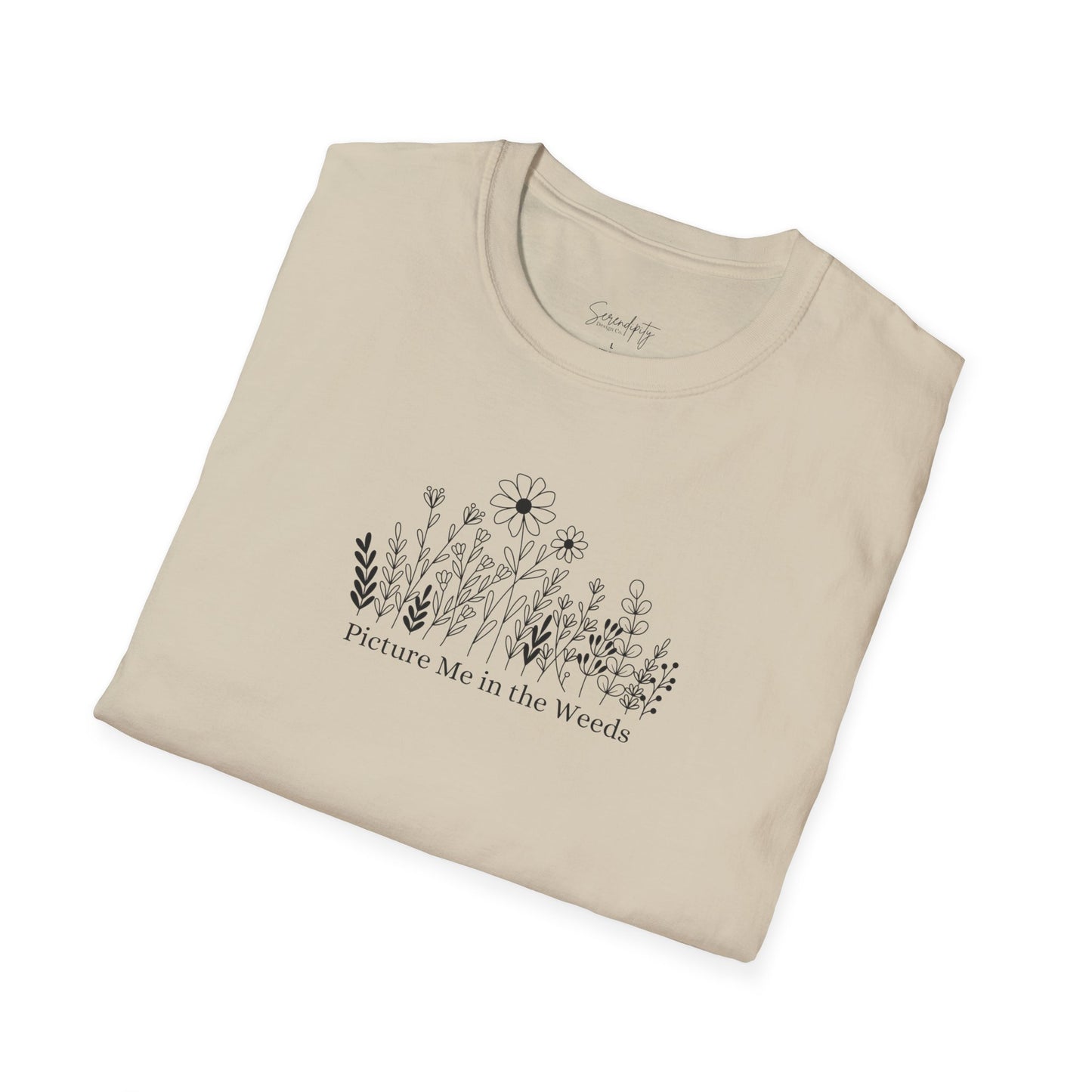 Picture Me in the Weeds Soft Style Tee