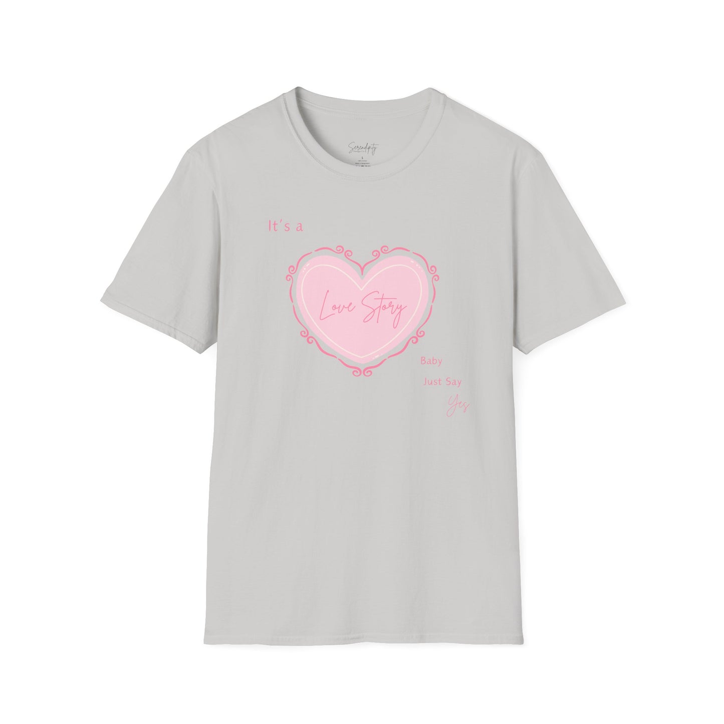 Love Story Coquette Soft Style Tee