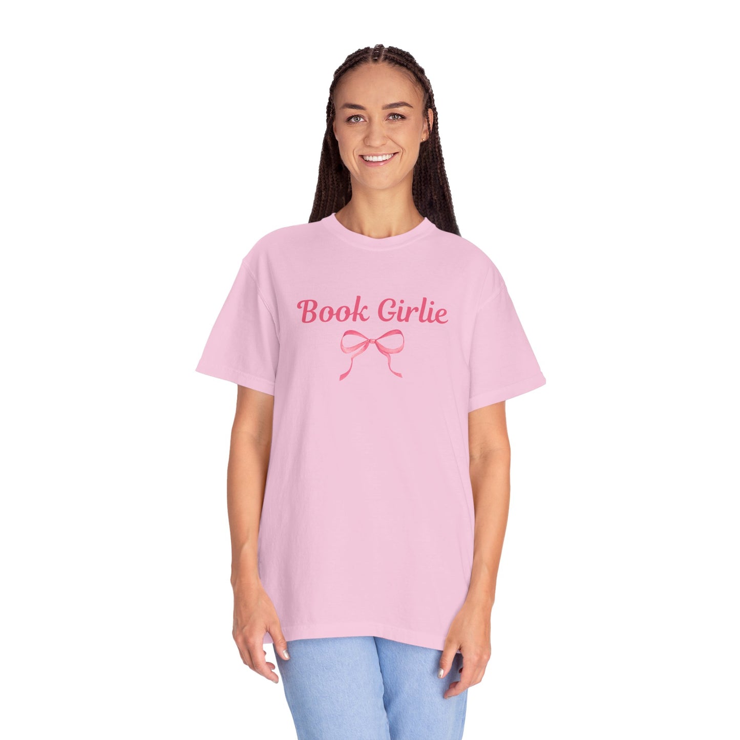 Book Girlie Comfort Colors Tee