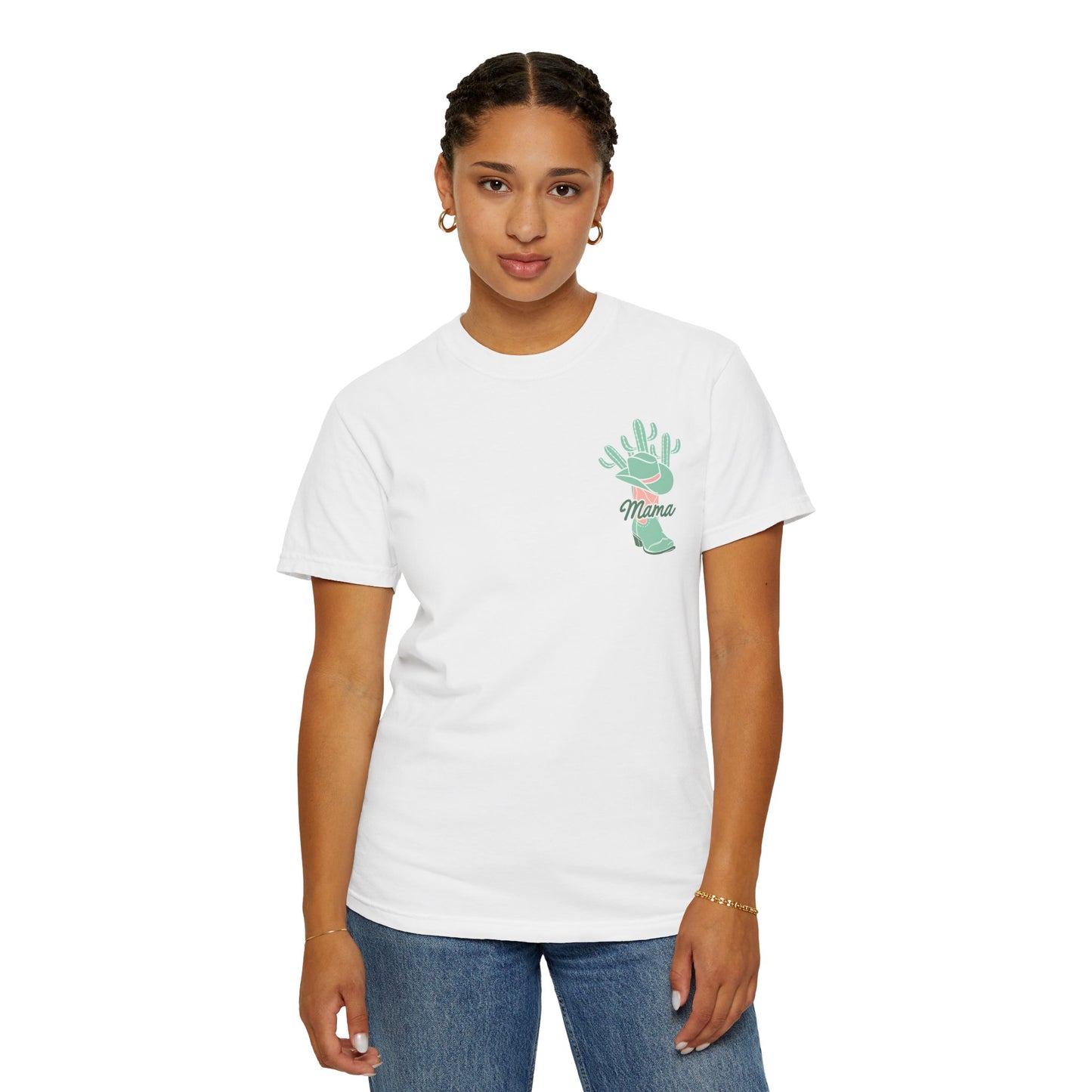 Western Mama Comfort Colors Tee