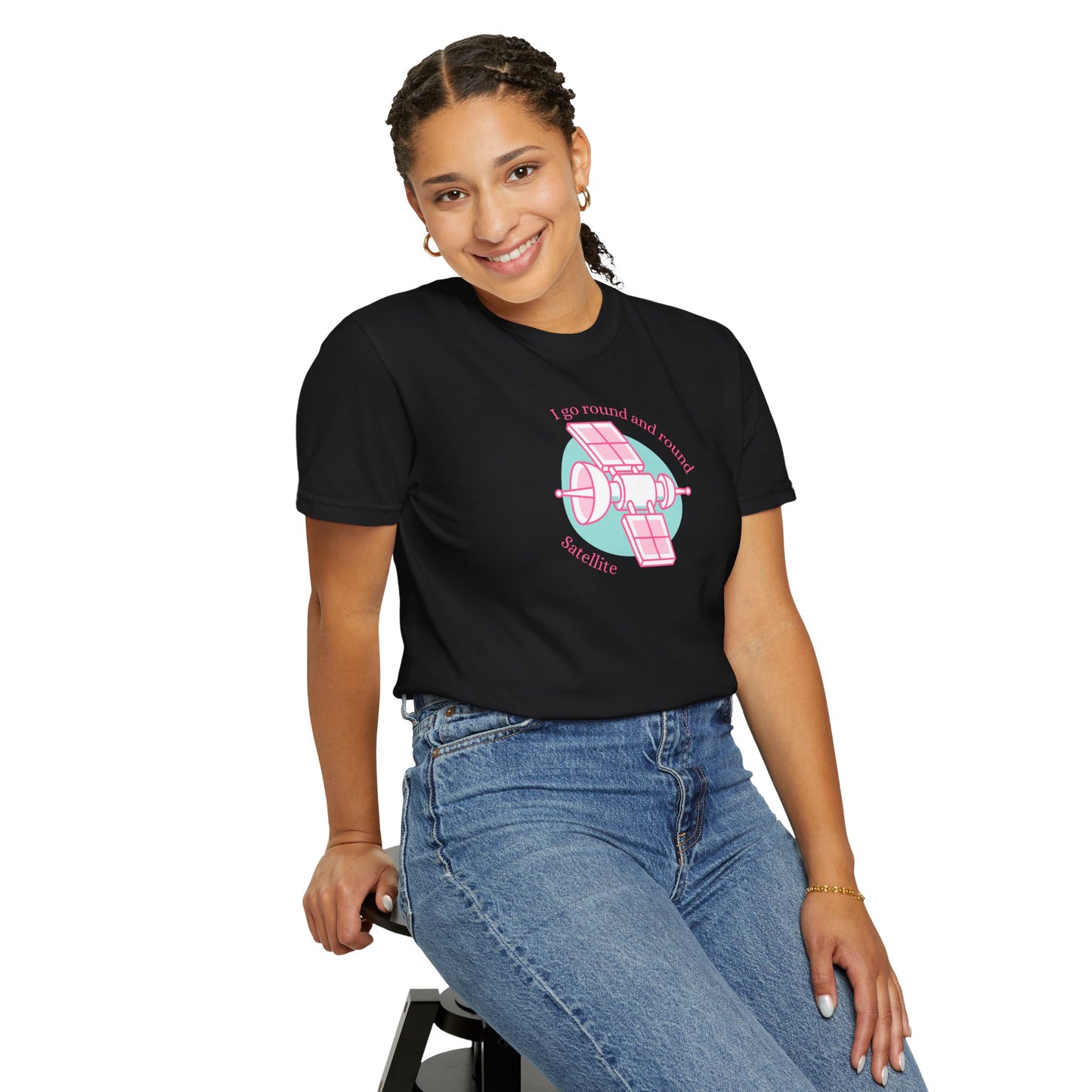 Satellite Comfort Colors Tee