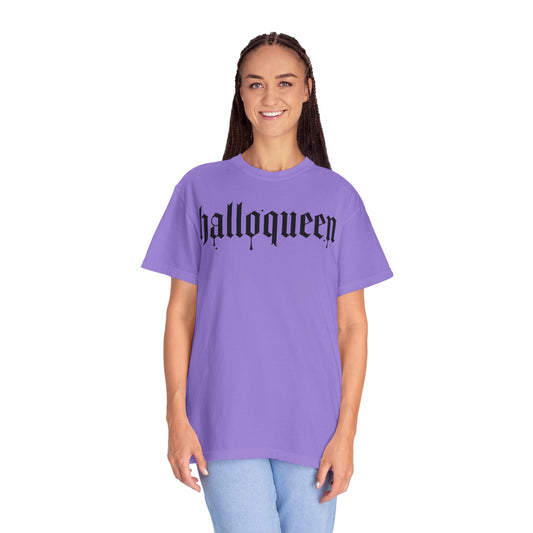 Halloqueen Comfort Colors Tee