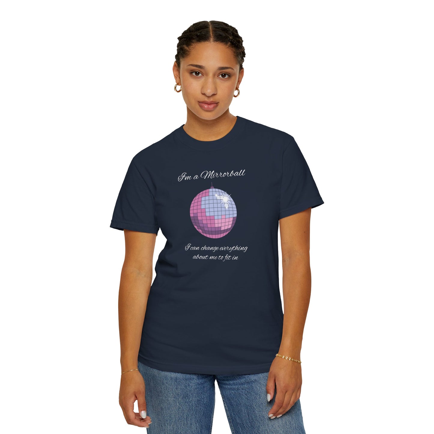 Mirrorball Comfort Colors Tee