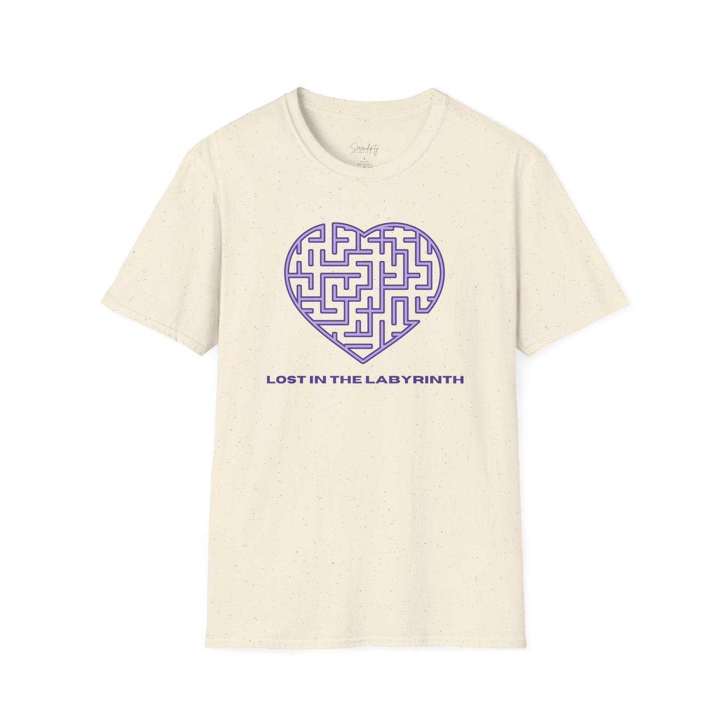 Lost In The Labyrinth Soft Style Tee