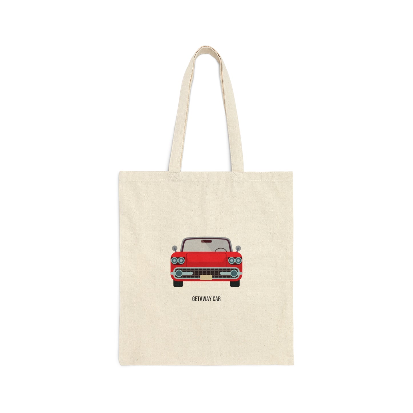 Getaway Car Cotton Tote Bag