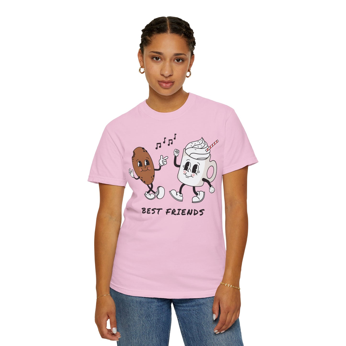 Cookies & Milk Best Friends Comfort Colors Tee
