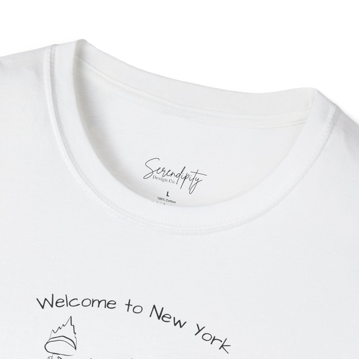 Welcome to New York Soft Style Tee