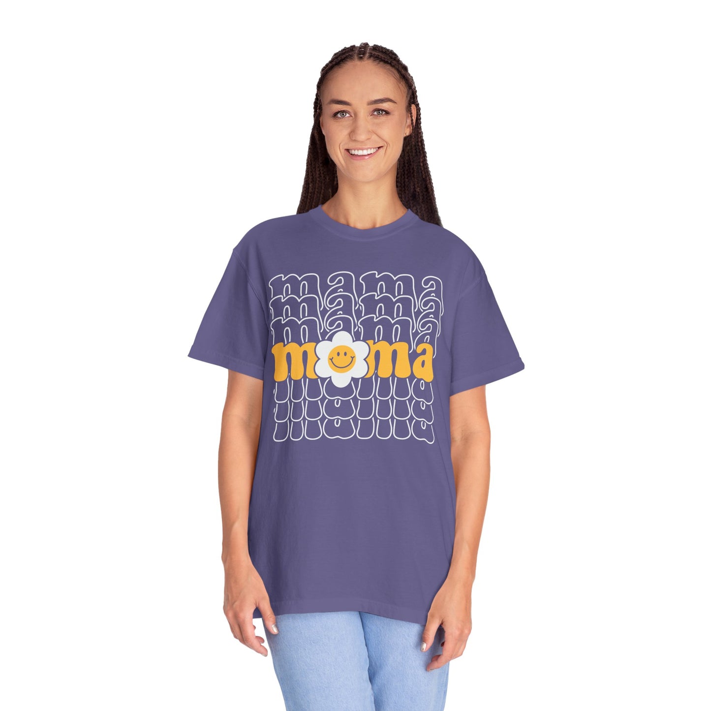 Mama Daisy Comfort Colors Tee