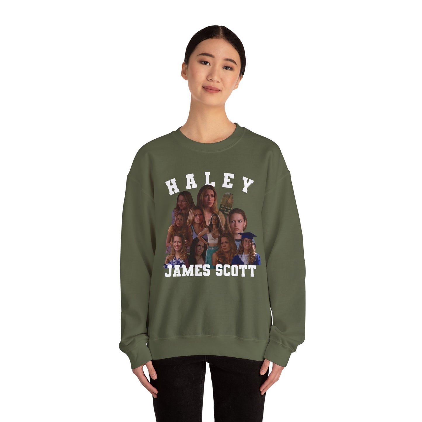 Haley James Scott Crewneck Sweatshirt
