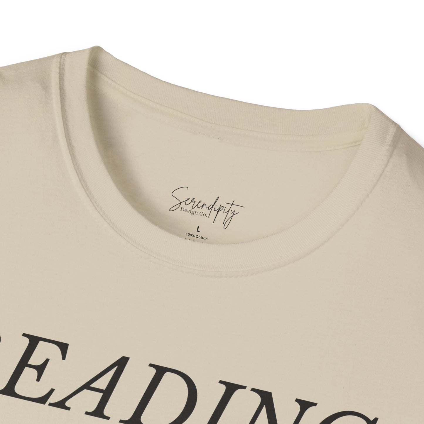 Reading is Sexy Soft Style Tee