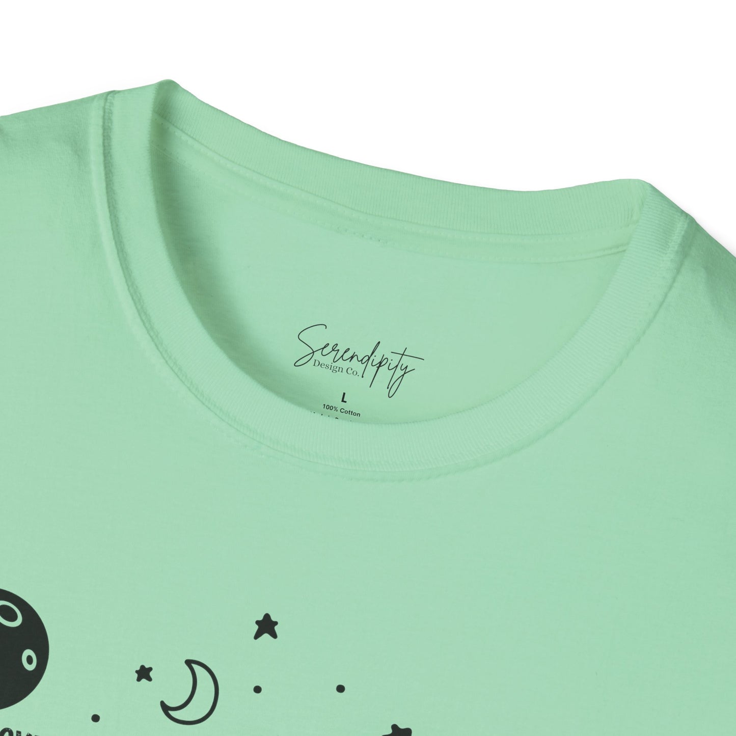 Love You to the Moon and to Saturn Soft Style Tee
