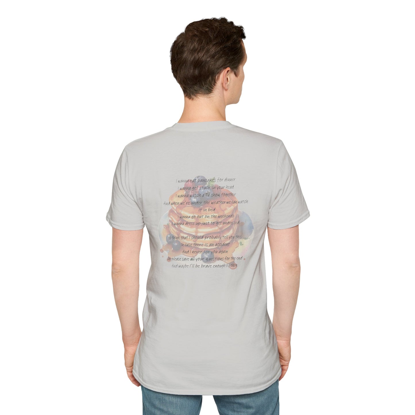 Pancakes for Dinner Soft Style Tee
