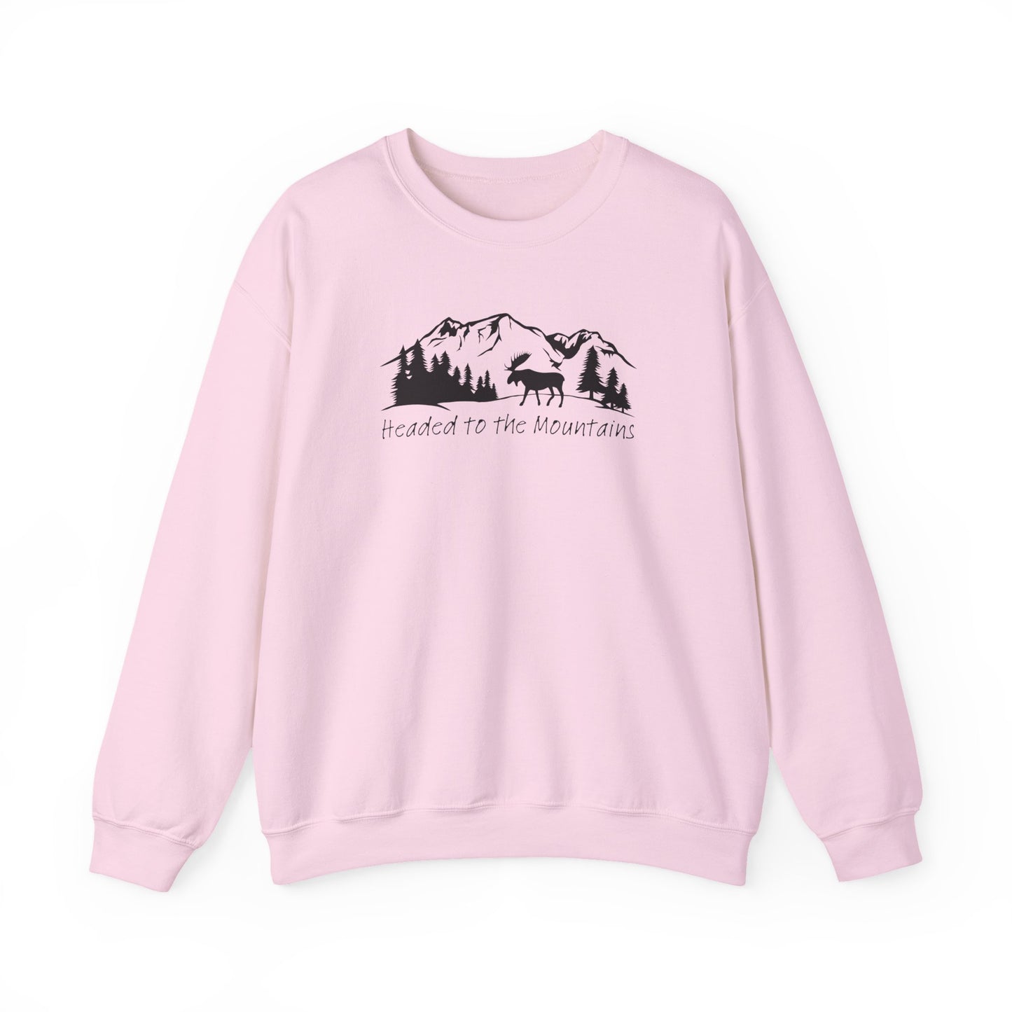 Headed to the Mountains Crewneck Sweatshirt