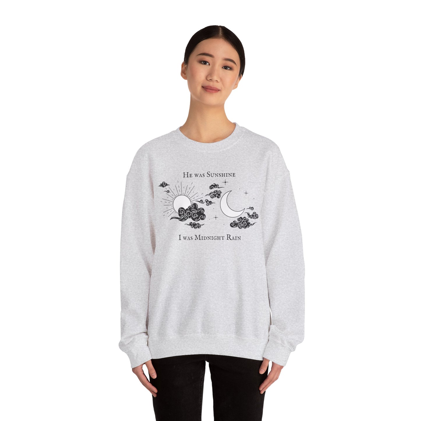 Midnight Rain Crewneck Sweatshirt