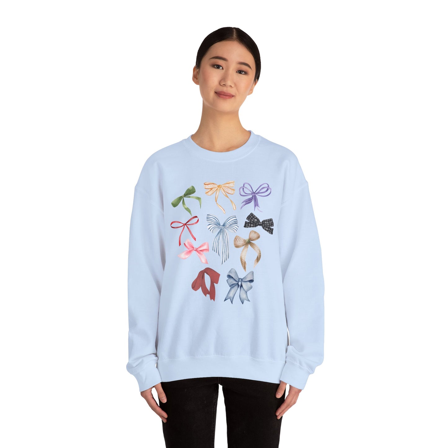 Eras Bows Crewneck Sweatshirt