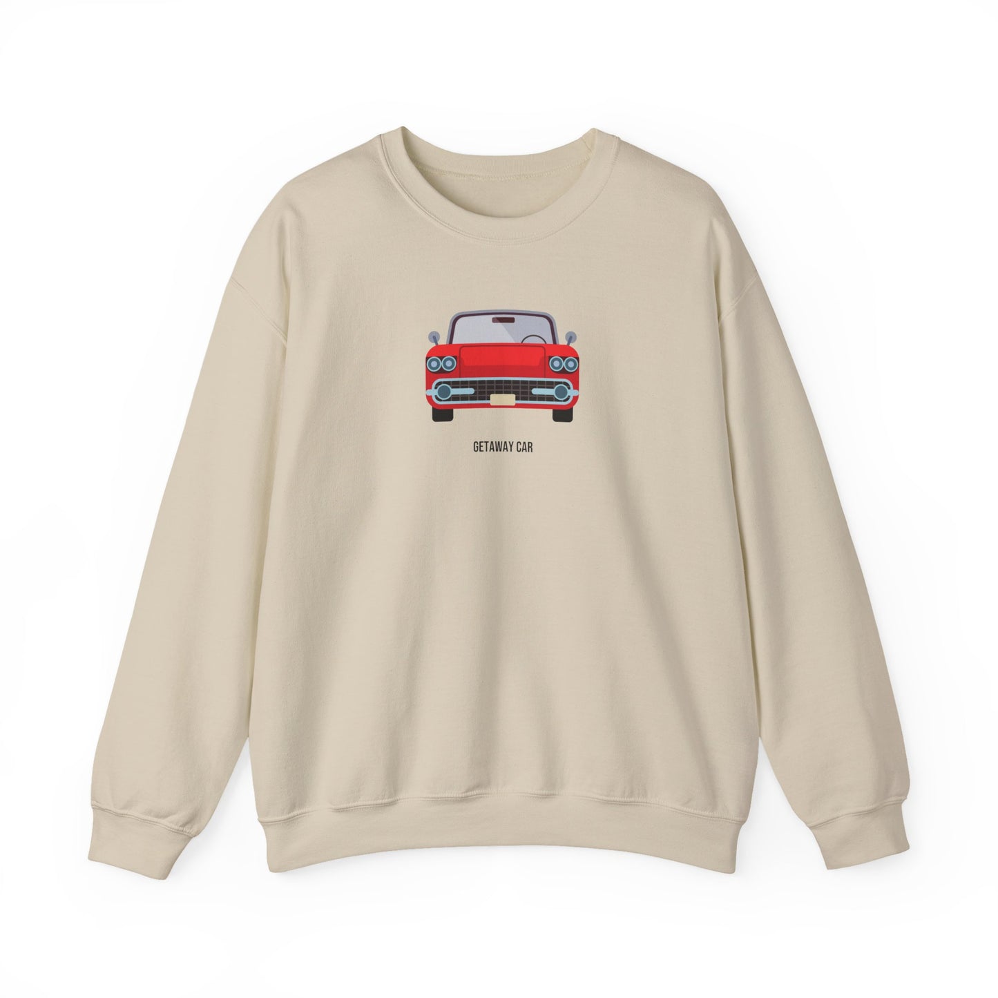 Getaway Car Crewneck Sweatshirt
